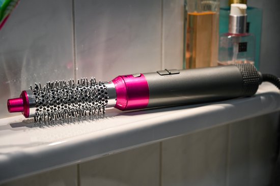 Zozo’s Airwrap - föhn borstel -5 in 1 Multi styler -5 opzet stukken - krultang – stijlborstel- hairwrap - Airstyler - multifunctioneel - Multi styler – haardroger – Airwrap krultang – optimaal volume.