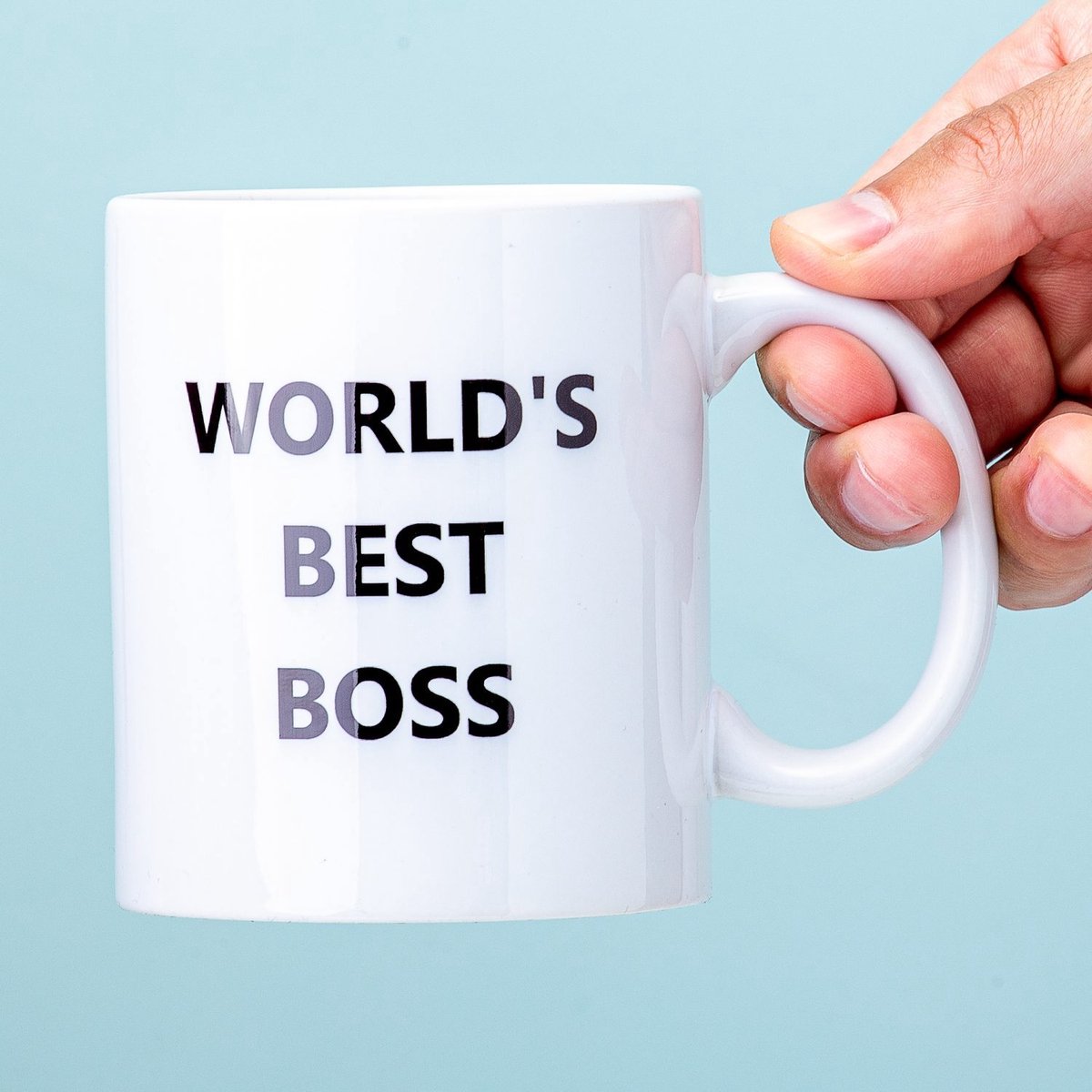 Ditverzinjeniet The Office World'S Best Boss Mok