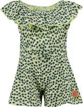 4PRESIDENT Meisjes jumpsuit - Lettuce AOP - Maat 92 -