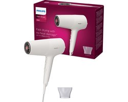 Philips Series 5000 BHD501/00 - Föhn met diffuser - Wit