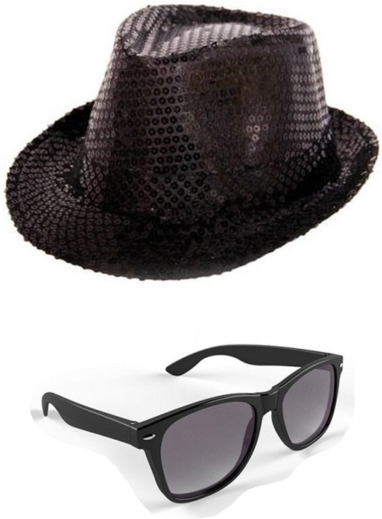 Boland 54502 Spacepunk hoed met bril en tandwielen, voor dames, zwart