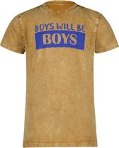 4PRESIDENT T-shirt jongens - Inca Gold - Maat 74
