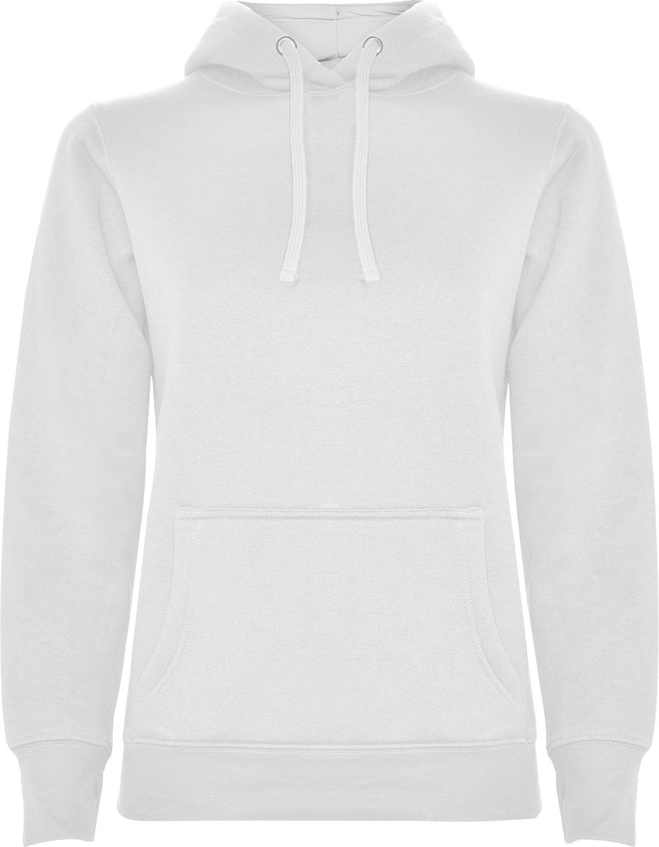 Roly Women´s Urban Hooded Sweatshirt 01 Wit