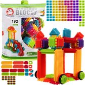 192-delige constructie bouw speelgoed set hedgehog blocks multikleur - Educatief speelgoed