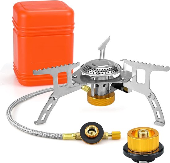Campingkooktoestel gaskoker Camping gas stove bol