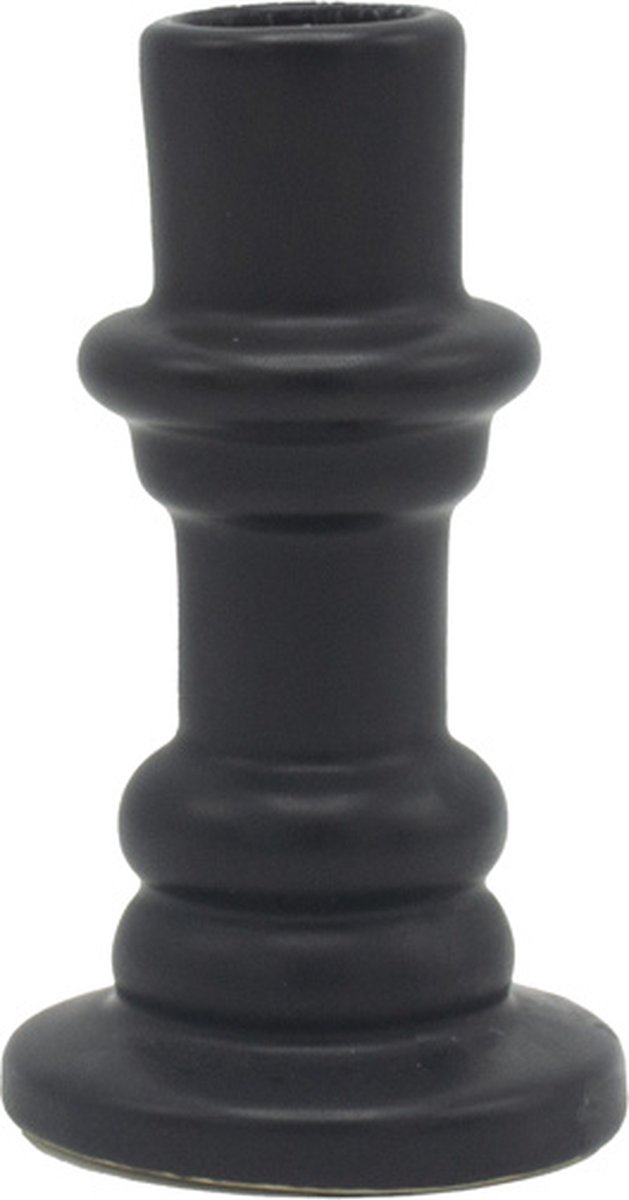 Scentchips® Klassiek Zwart kandelaar dinerkaars