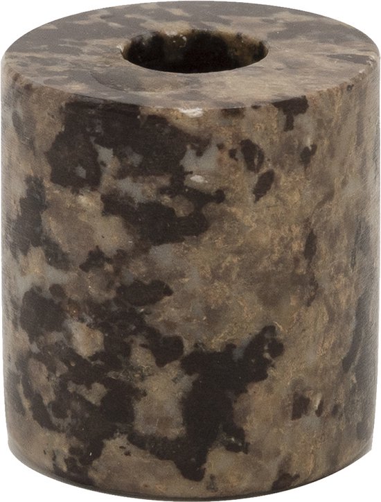 Bougies parfumées fines Scentchips® Candlestick Dopp Brown Marble