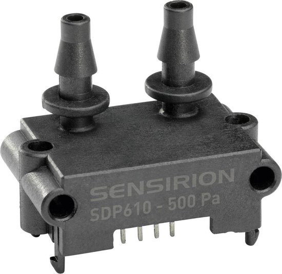 Sensirion SDP610-025Pa Druksensor -25 Pa tot 25 Pa (l x b x h) 29 x 18 x 27.05 mm 1 stuk(s)