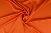 55 meter stretch voering - Donker oranje - 100% polyester