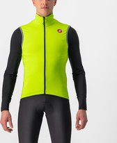 Castelli PERFETTO RoS 2 VEST ELECTRIC LIME - Mannen - maat M