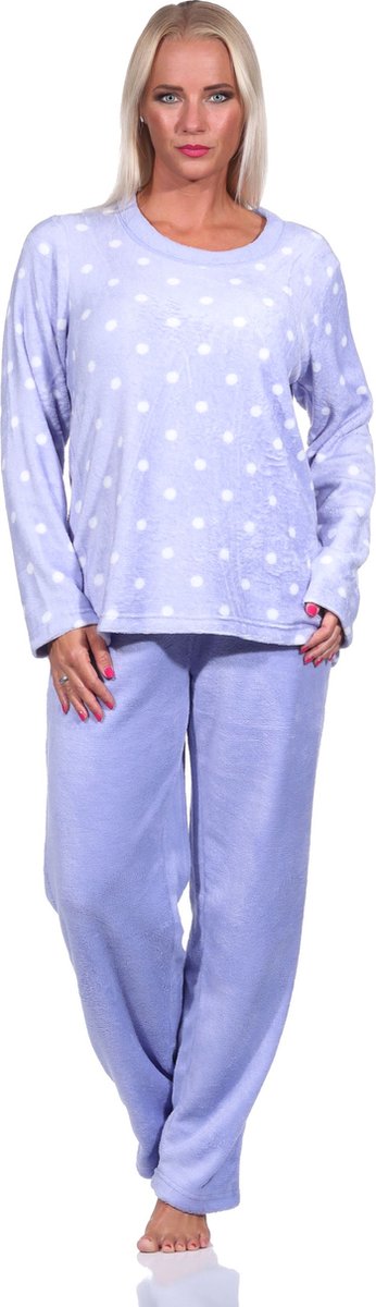 Normann dames huispak Relax 68154 - Lila - M 40/42