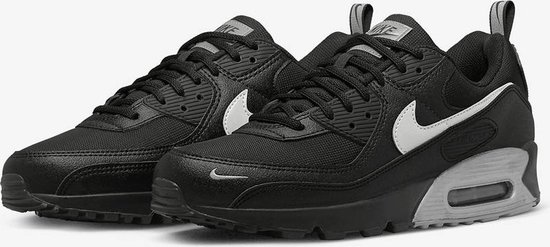 Nike Air Max 90 'Black And Silver' - Maat 47.5