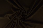 15 meter stretch voering - Bruin - 100% polyester