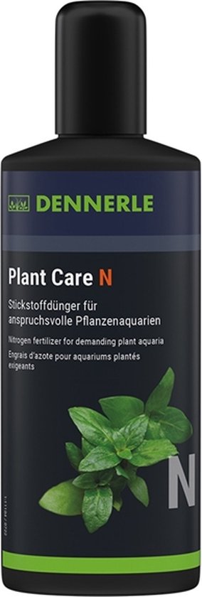 Dennerle Plant Care N - 250ML - Engrais pour Plantes d'Aquarium