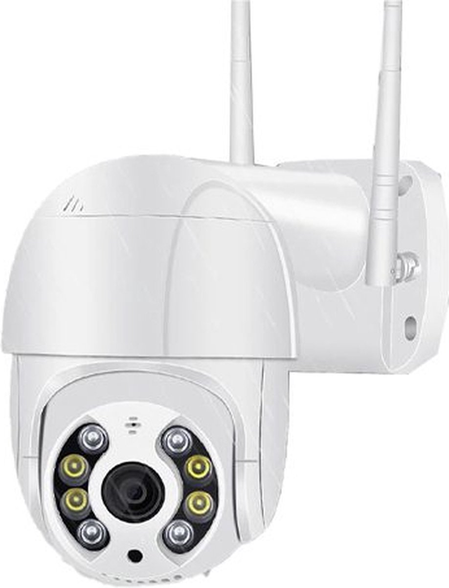 IP beveiligingscamera 1080P - 32GB Opslag - PT817 - Bewegingsdetectie - Bediening via APP