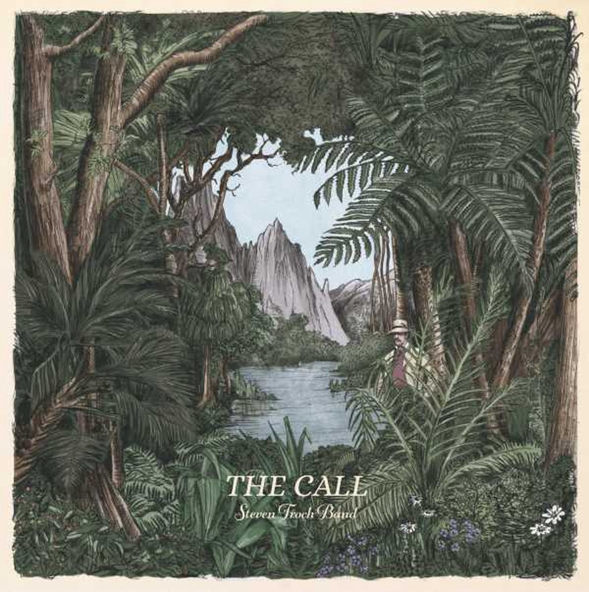 Steven Troch Band - Call (LP)