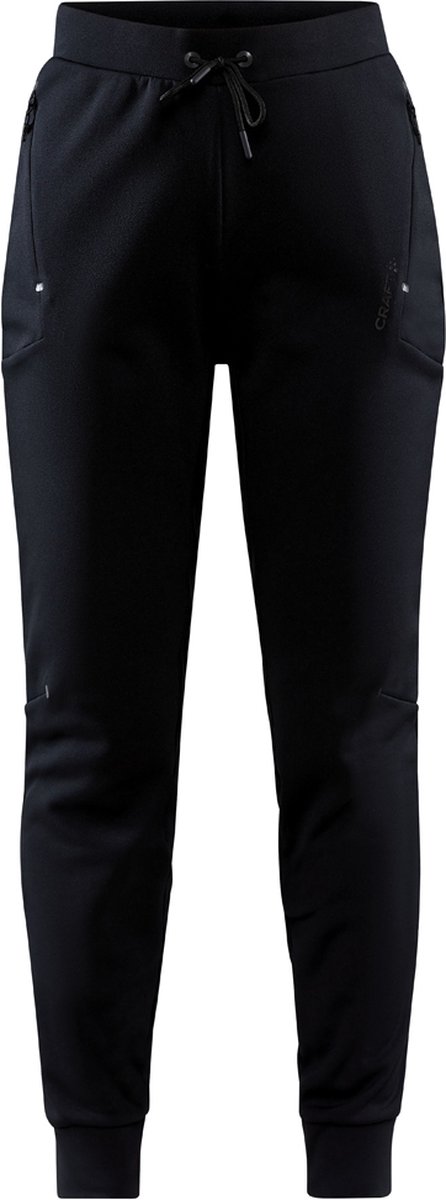 446x1200.jpg Craft Unify Joggingbroek Dames - Zwart | Maat: L - Afbeelding 1