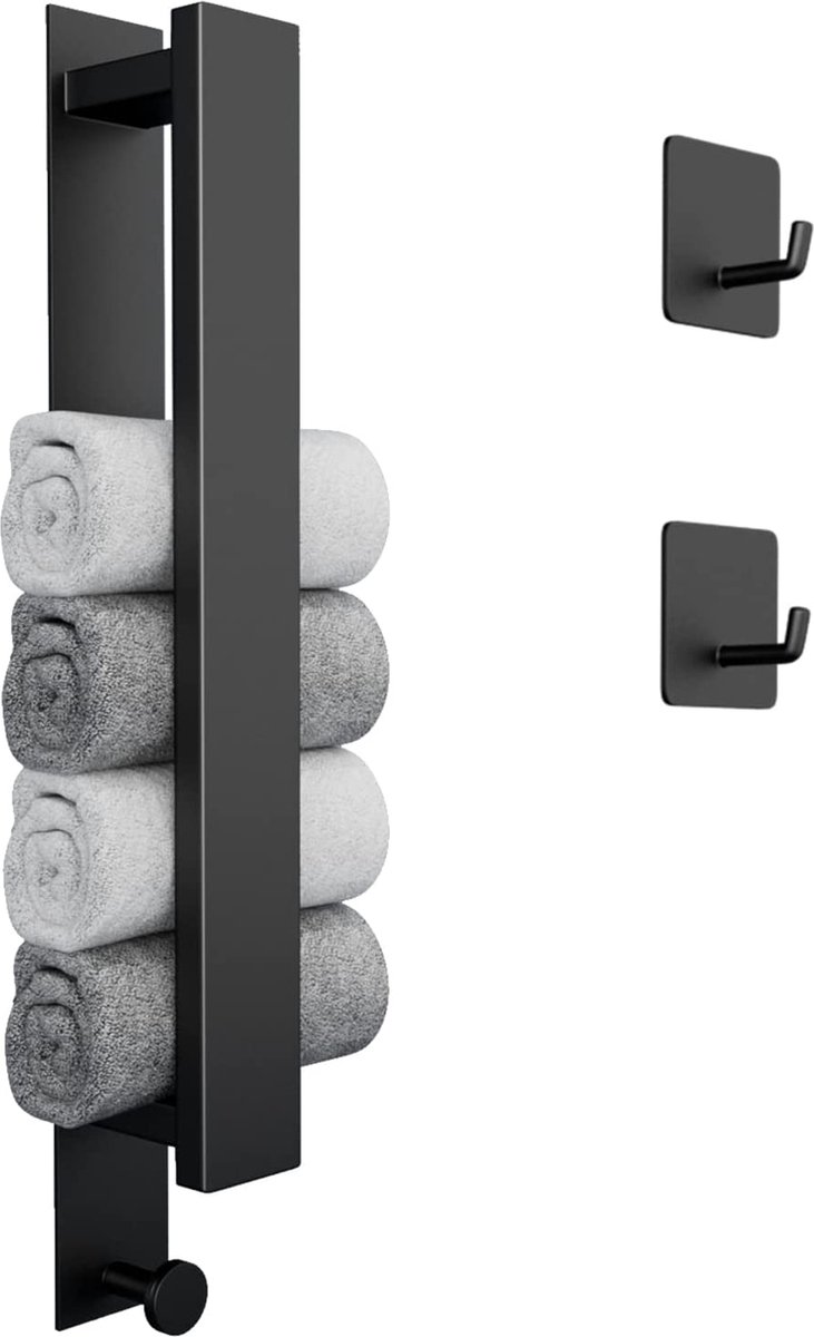 Handdoekhouder - Handdoekstang – Handdoekrek – Badkamer accessoires