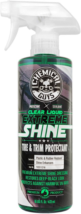 Chemical Guys Clear Liquid Extreme Tire Shine 473ml