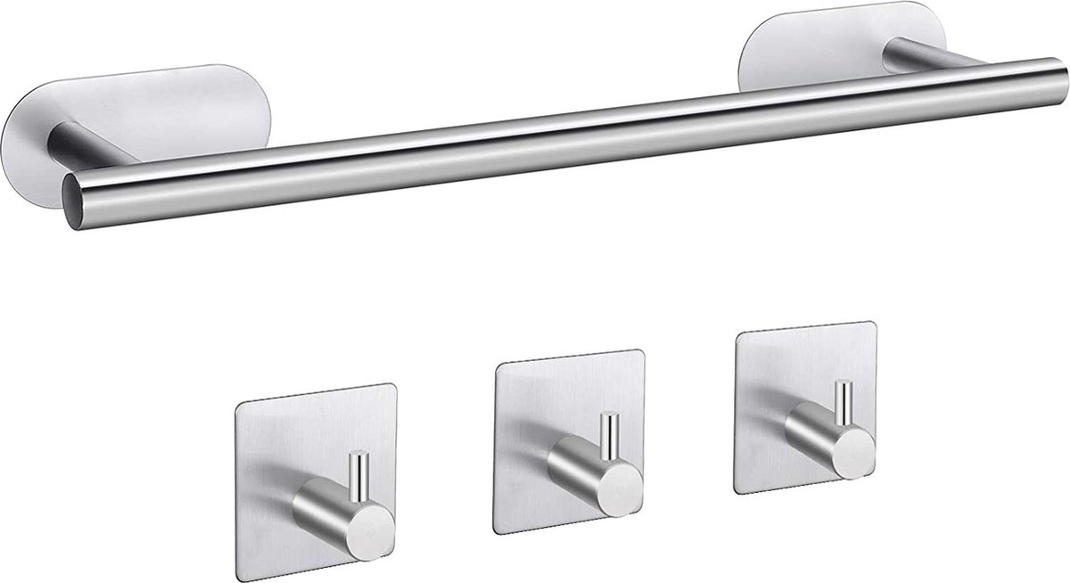 Handdoekhouder - Handdoekstang – Handdoekrek – Badkamer accessoires