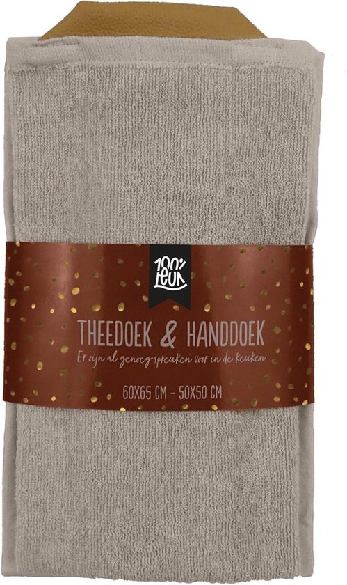 Set Theedoek En Handdoek