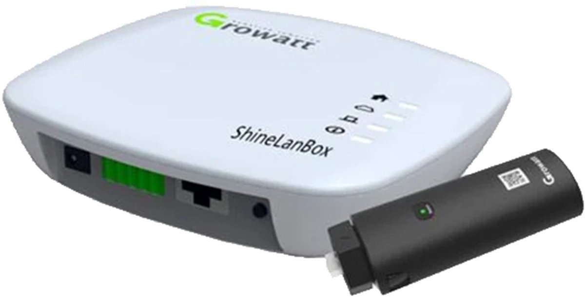 Growatt Shine Link-X draadloze monitoring zonder wifi