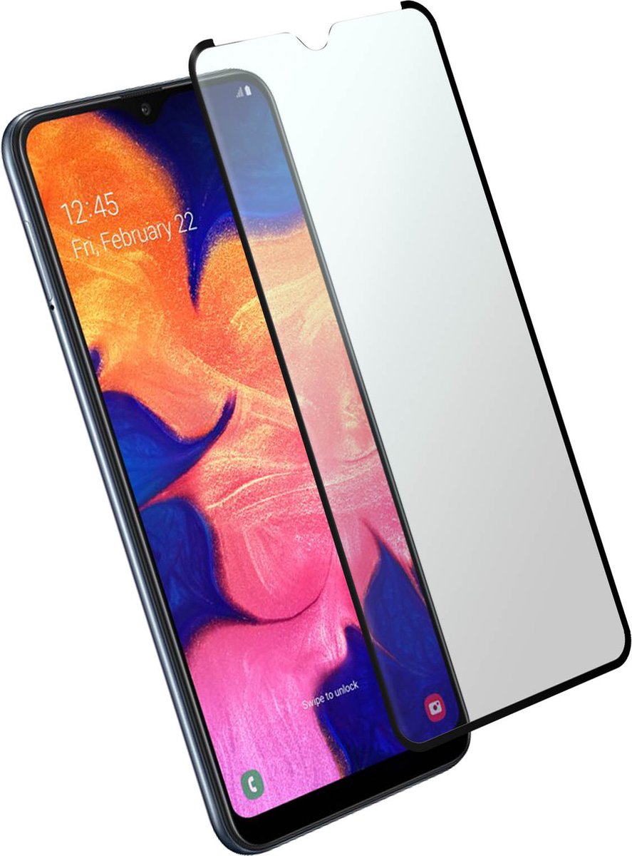 Gehard Glas Geschikt voor Samsung Galaxy A10/M10 9H Anti-vlekken transparant