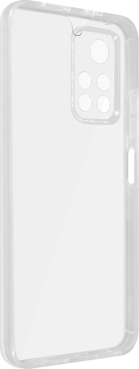 Geschikt voor Xiaomi PocoM4 Pro 5G/Redmi Note 11S 5G hoes met harde achter-en soepele voorkant