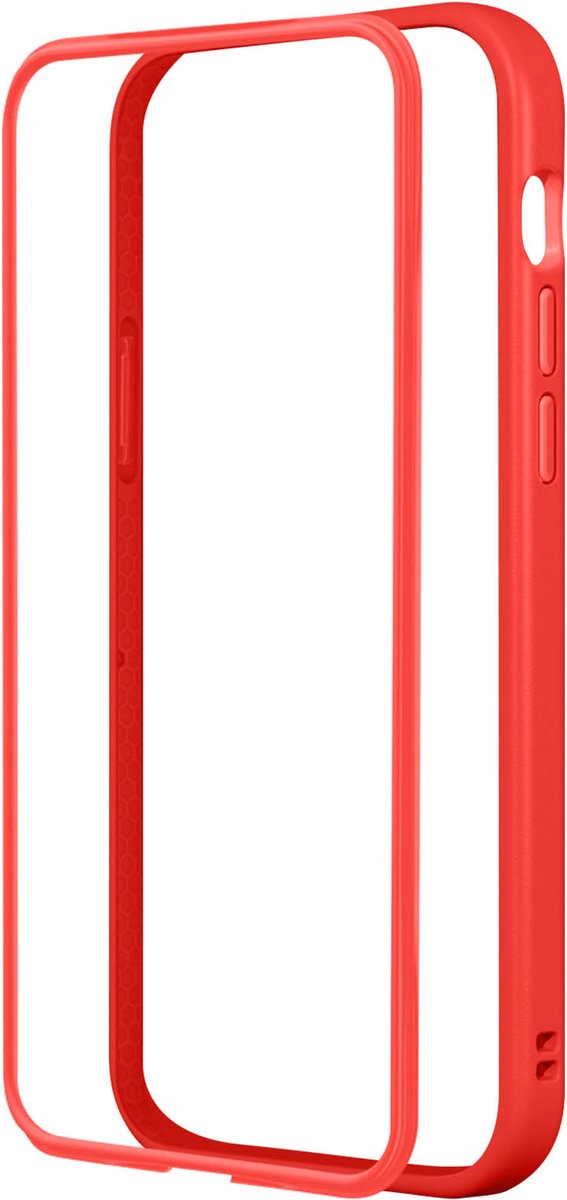 RhinoShield Mod NX Apple iPhone 13 Pro Hoesje Bumper Rood