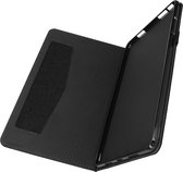Geschikt voor Huawei MatePad 11 Case Stof Kaarthouder Stand Zwart