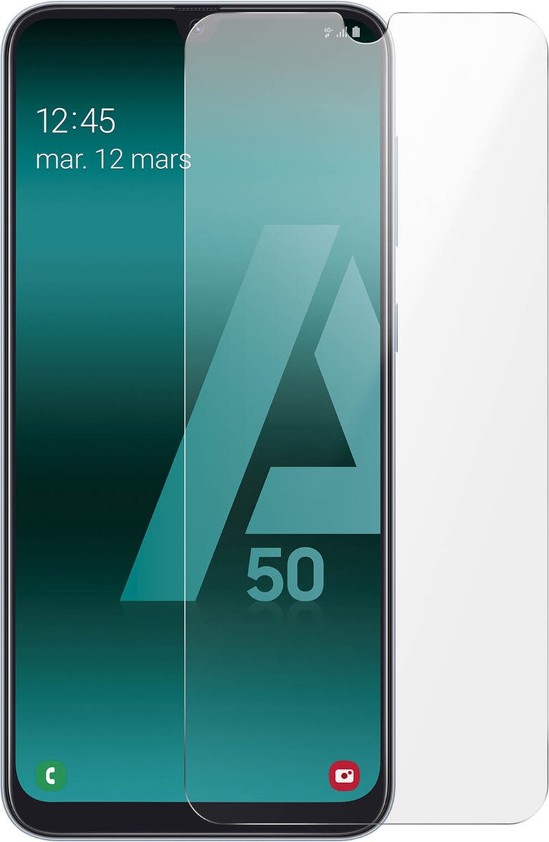 Geschikt voor Samsung Galaxy A50/A30s 9H Flexibel Glas Schokbestendige Screanprotector