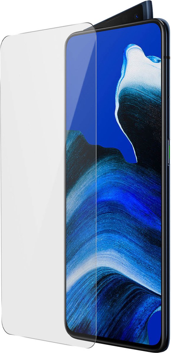 Gehard Glas Geschikt voor Oppo Reno 2 9H Anti-vlekken transparant