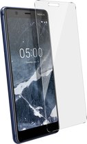 Gehard Glas Geschikt voor Nokia 5.1 9H Anti-vlekken transparant