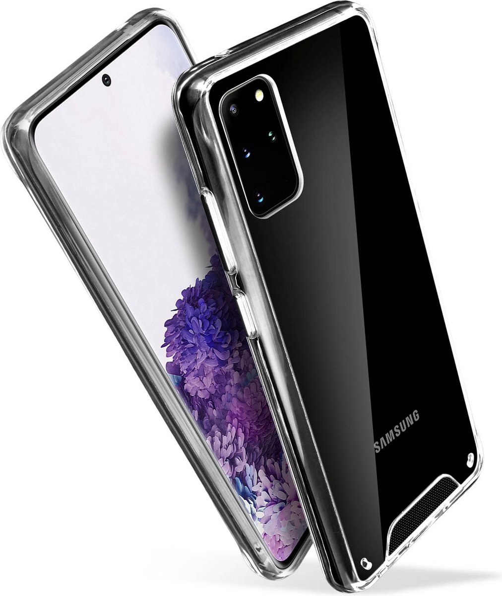 Geschikt voor Samsung Galaxy S20 Plus Coins Bumper Collection Clear Crystal Case