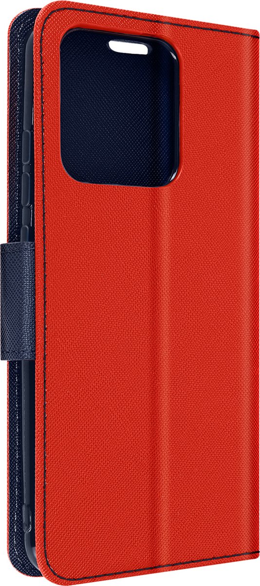 Geschikt voor Xiaomi Redmi 10A Wallet Case Video-ondersteuningsfunctie rood