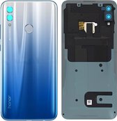 Honor 10 Lite Batterij Cover Origineel Huawei met lens Blauw