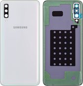 Originele Samsung Galaxy A70 Batterij Cover Wit