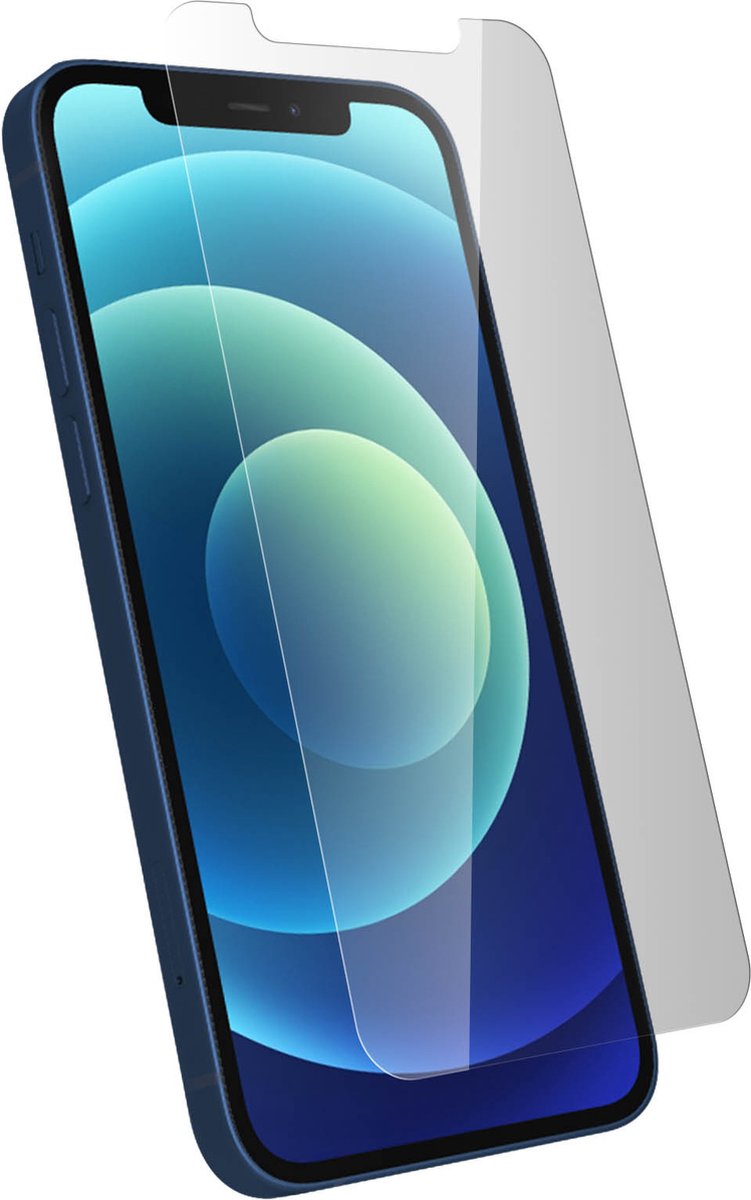 Gehard Glas Geschikt voor Apple iPhone 12 Mini 9H Anti-vlekken transparant