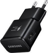 Originele Samsung 15W Travel Adapter - Fast Charge USB-A Adapter - Universeel - Zwart - Voor Alle Smartphones en USB-apparaten