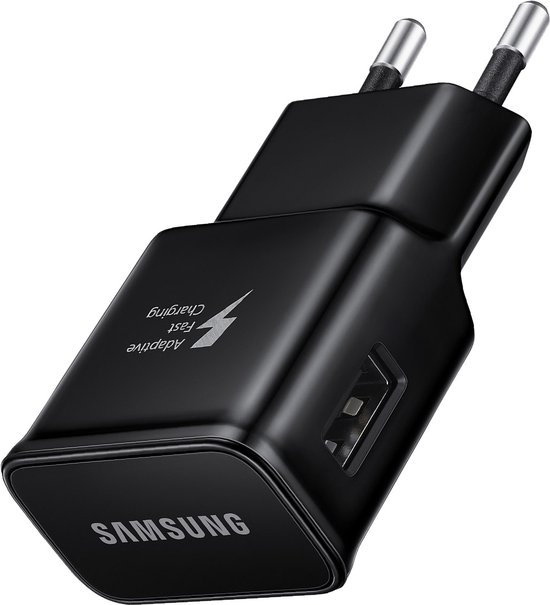 Chargeur USB-A universel Samsung - Noir - Charge rapide (15W) | bol