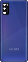 Batterij Cover Samsung Galaxy A41 Originele Samsung Back Cover Blauw