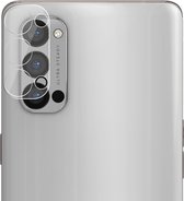 Oppo Reno 4 Pro 5G Imak Schokbestendig Camerabescherming Glas Transparant