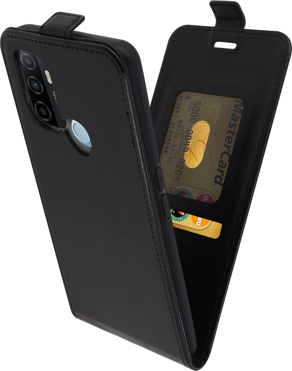 Custodia OPPO A53/A53s Con Colla E Cordino - Cover TPU Trasparente Antiurto Con Angoli Rinforzati, Verde
