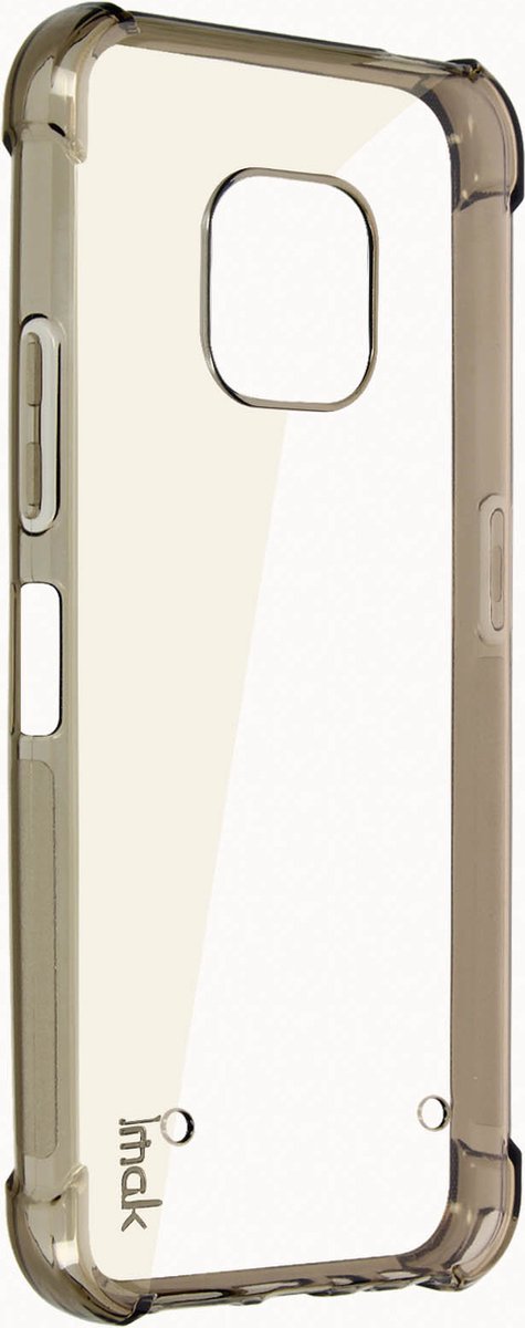 Pack Nokia XR20 Siliconengel Hoesje + iMak Flexibele scherm Smoked