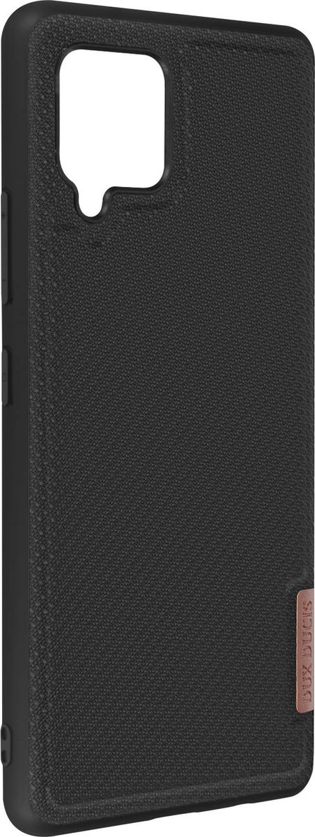 Dux Ducis Fino Series Samsung Galaxy A42 Hoesje Backcover Zwart