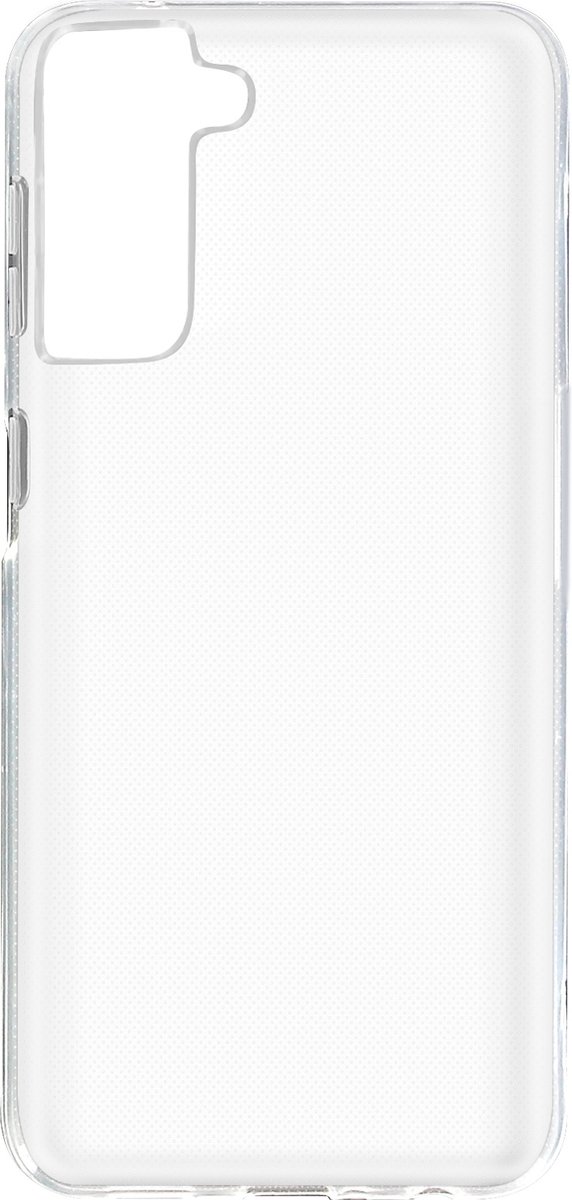 Geschikt voor Samsung Galaxy S21 Plus Flexibele Siliconen Case Versterkte Hoeken Dun