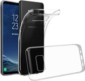 Geschikt voor Samsung Galaxy S8 Plus Flexibele Siliconen Case Versterkte Hoeken Dun