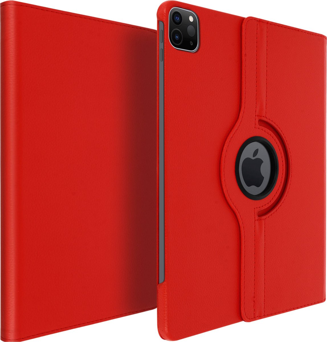 Geschikt voor Apple iPad Pro 11 / Air 2022, 2020 Flip Cover 360° Roterende Standaard rood