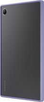Samsung Clear Edge Hoesje - Samsung Galaxy Tab A8 - 10.5 inch - Lavender