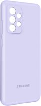 Samsung Silicone Hoesje - Samsung Galaxy A52/A52s - Violet